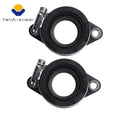 Carburetor Holder Intake Manifold Boots for Yamaha TT350 XT350 (1985–2000)