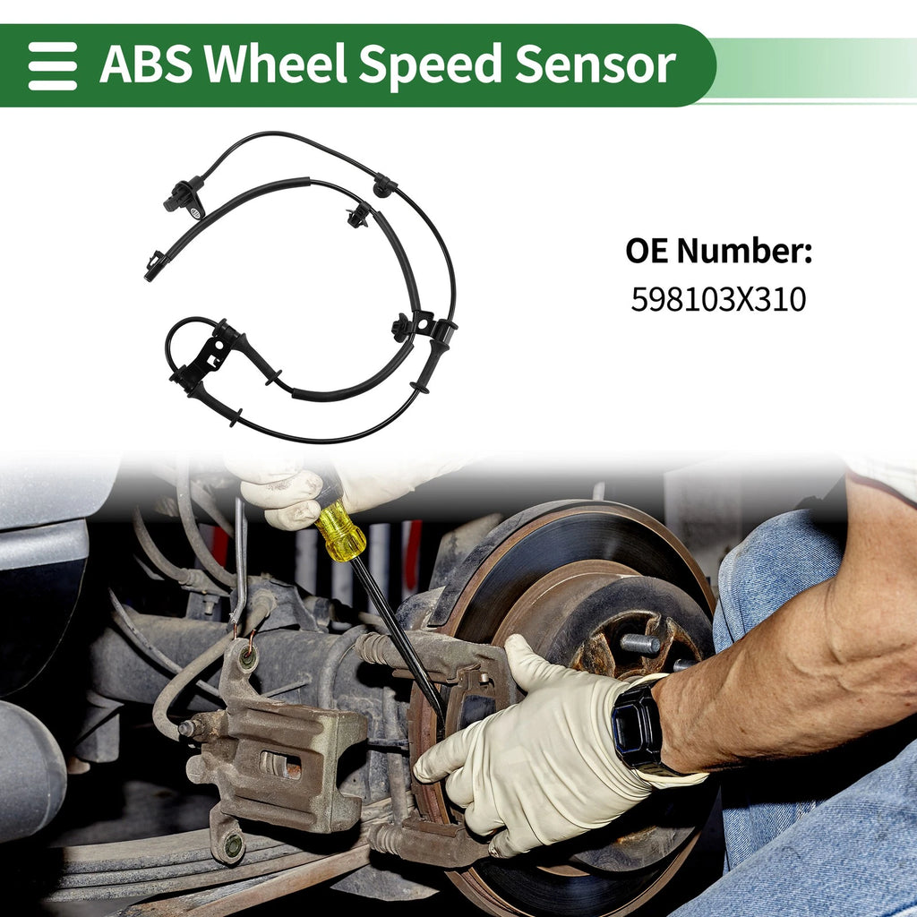 ABS Wheel Speed Sensor Replacement for Hyundai Elantra (2011–2013)