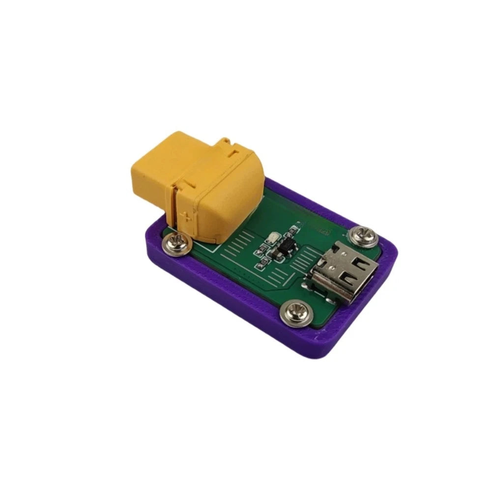 XT60-Compatible PD Adapter for RC Charging (20V Output)