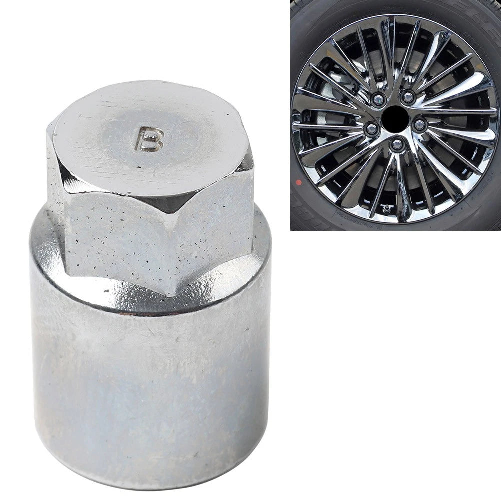 Locking Wheel Nut Key Tool for Toyota Lexus (2010–2023)
