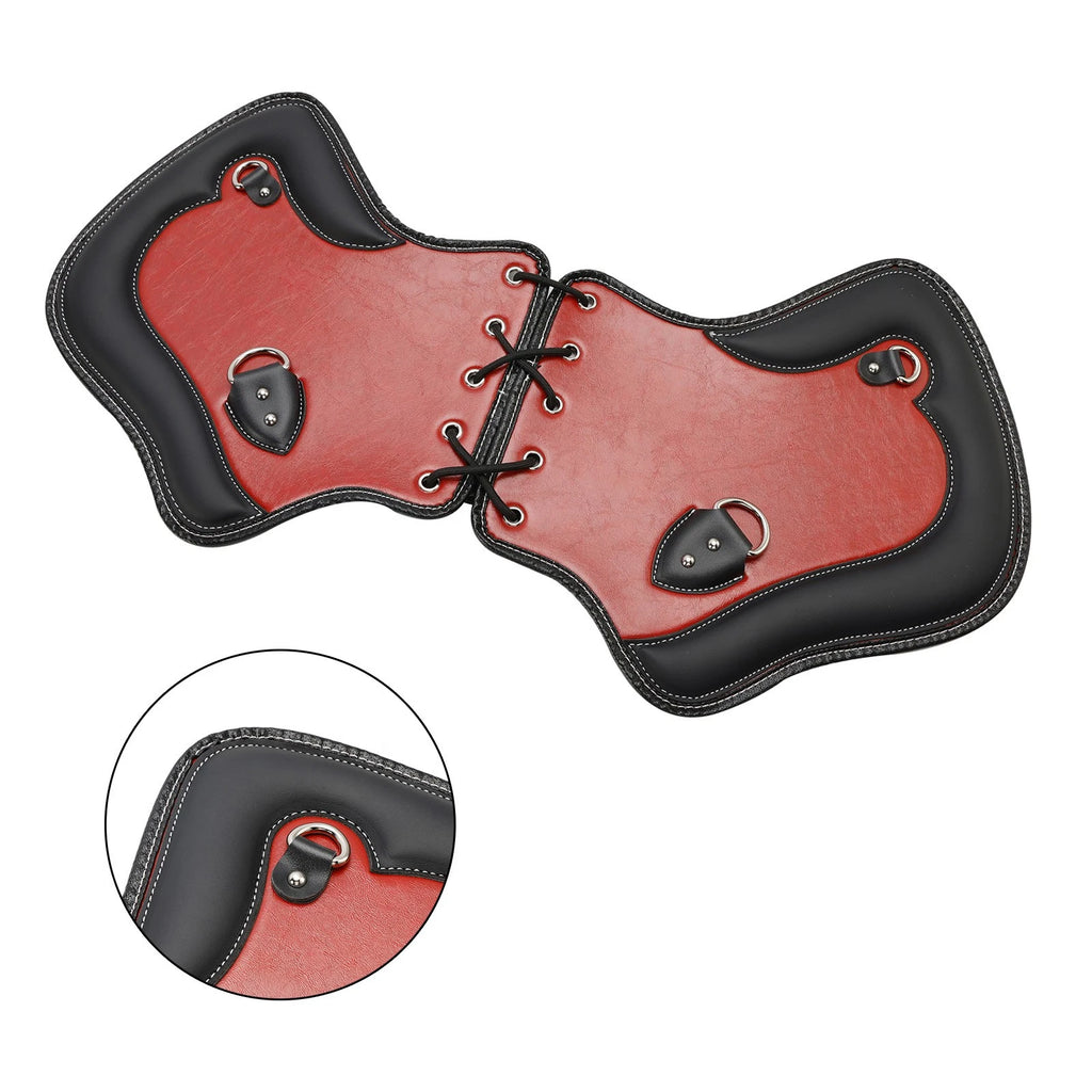 CNC Heat Shield Saddle Protector Pair for Harley FLHX