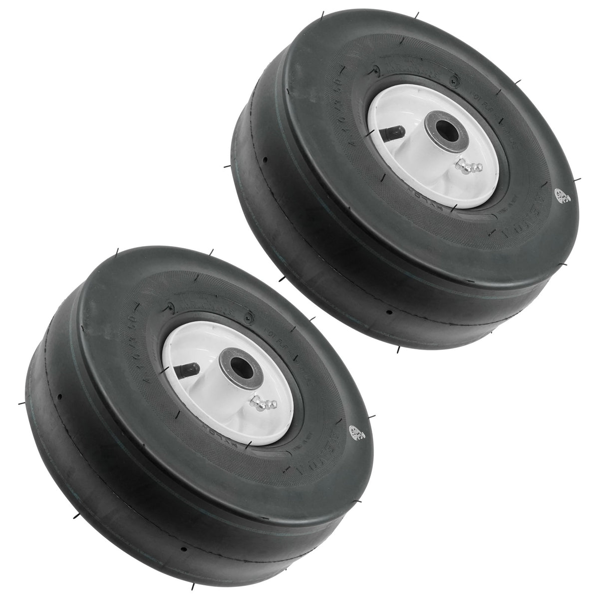 Deck Front Wheel and Tire Assembly for Toro Z420 (2005–2019)