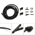Washer Nozzles for - Black Plastic