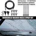 Washer Nozzle Sprayer Set Replacement for Chrysler 200 (2011–2014)