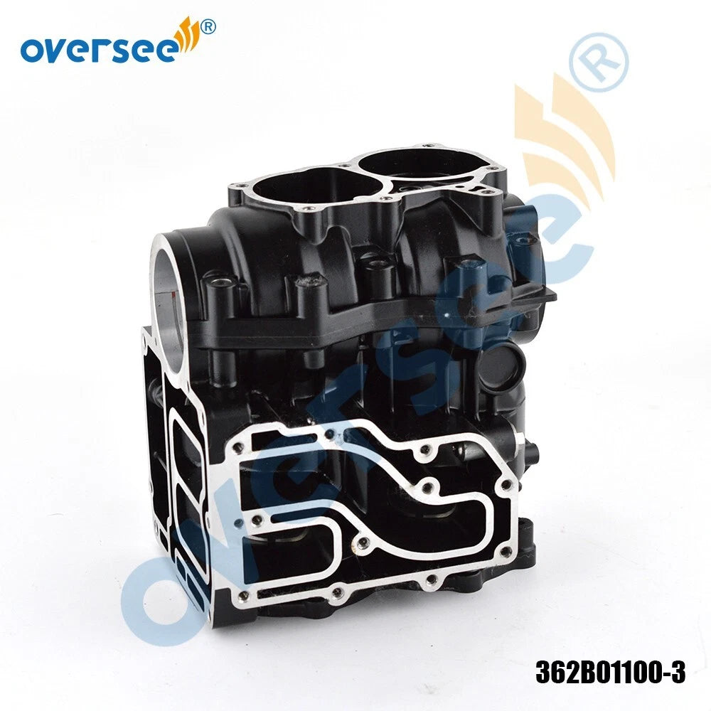 Block & Crankcase Assy for Tohatsu M18E2 (2Cyl 2 Stroke 18HP) 362B01100-3