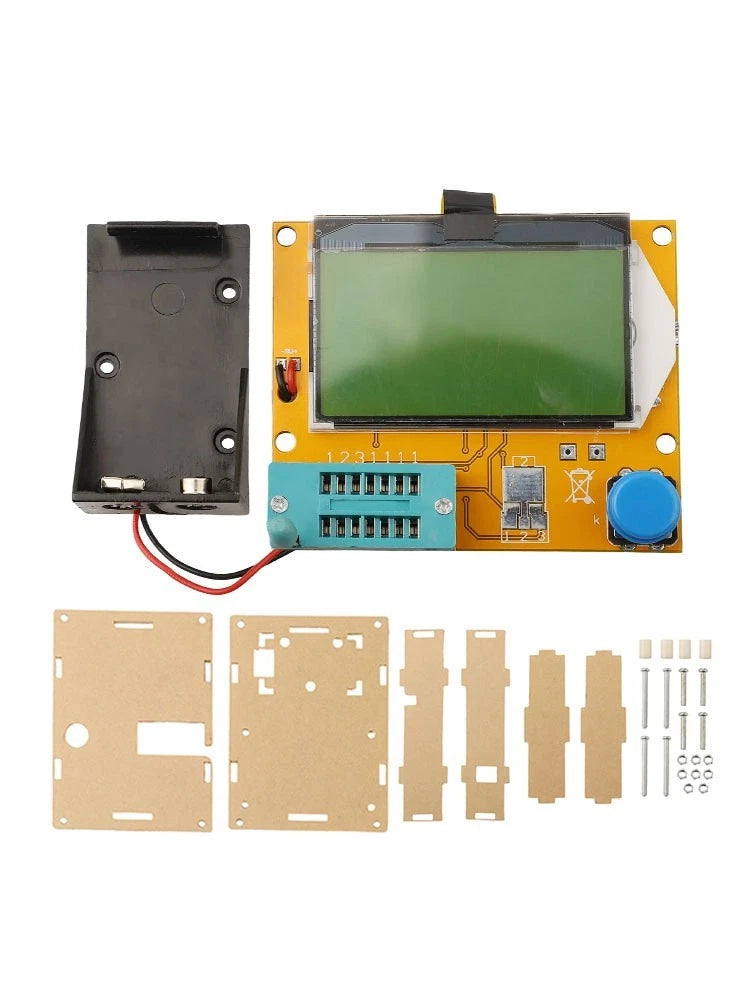 LCRT4 Transistor Tester for Resistors Capacitors Diodes Triodes