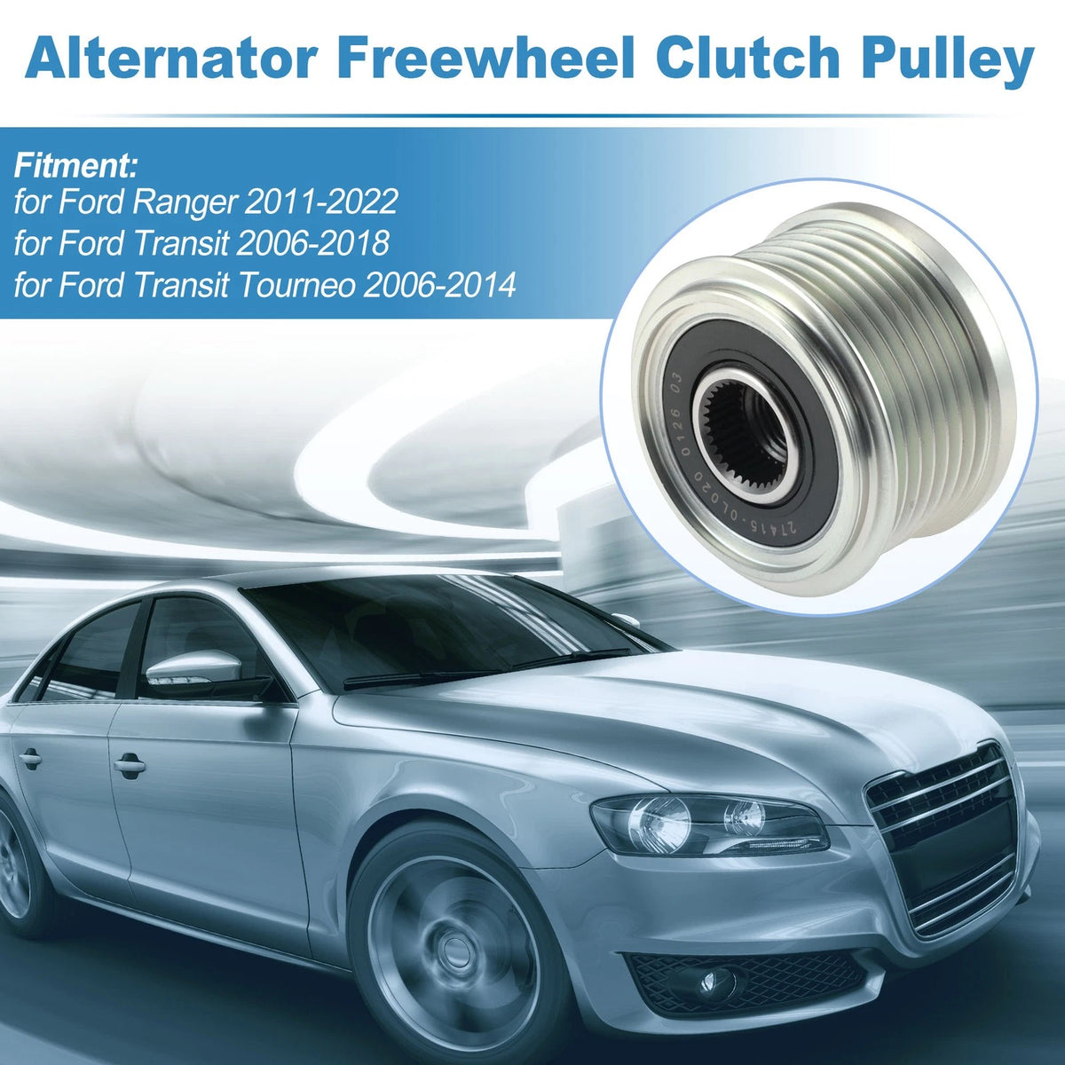 Freewheel Clutch Pulley for Ford Ranger (2011–2022) 274150L020
