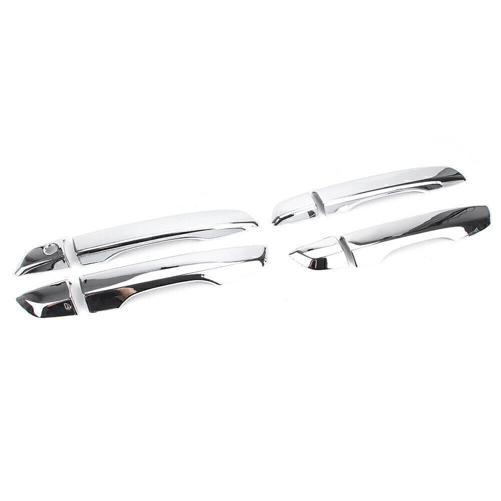 Chrome Side Door Handle Catch Trim Cover for Honda Civic Sedan (2016–2018)