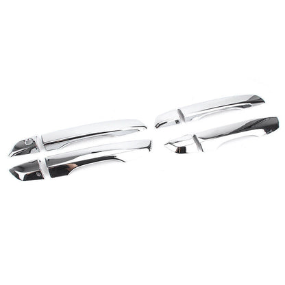 Chrome Side Door Handle Catch Trim Cover for Honda Civic Sedan (2016–2018)