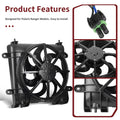 Radiator Fan Assembly for Polaris Ranger 570 900 1000 Crew XP (2015–2023)
