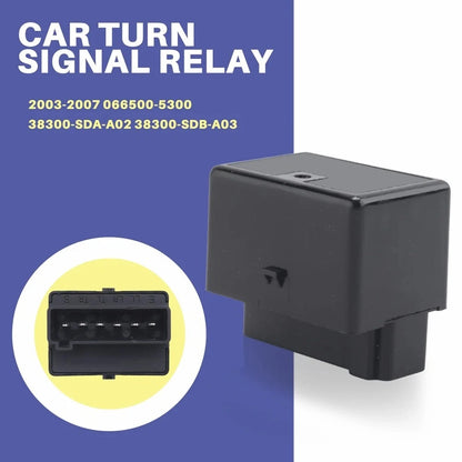 LED Flasher Relay 6 Pin for Honda Accord (2003–2007)
