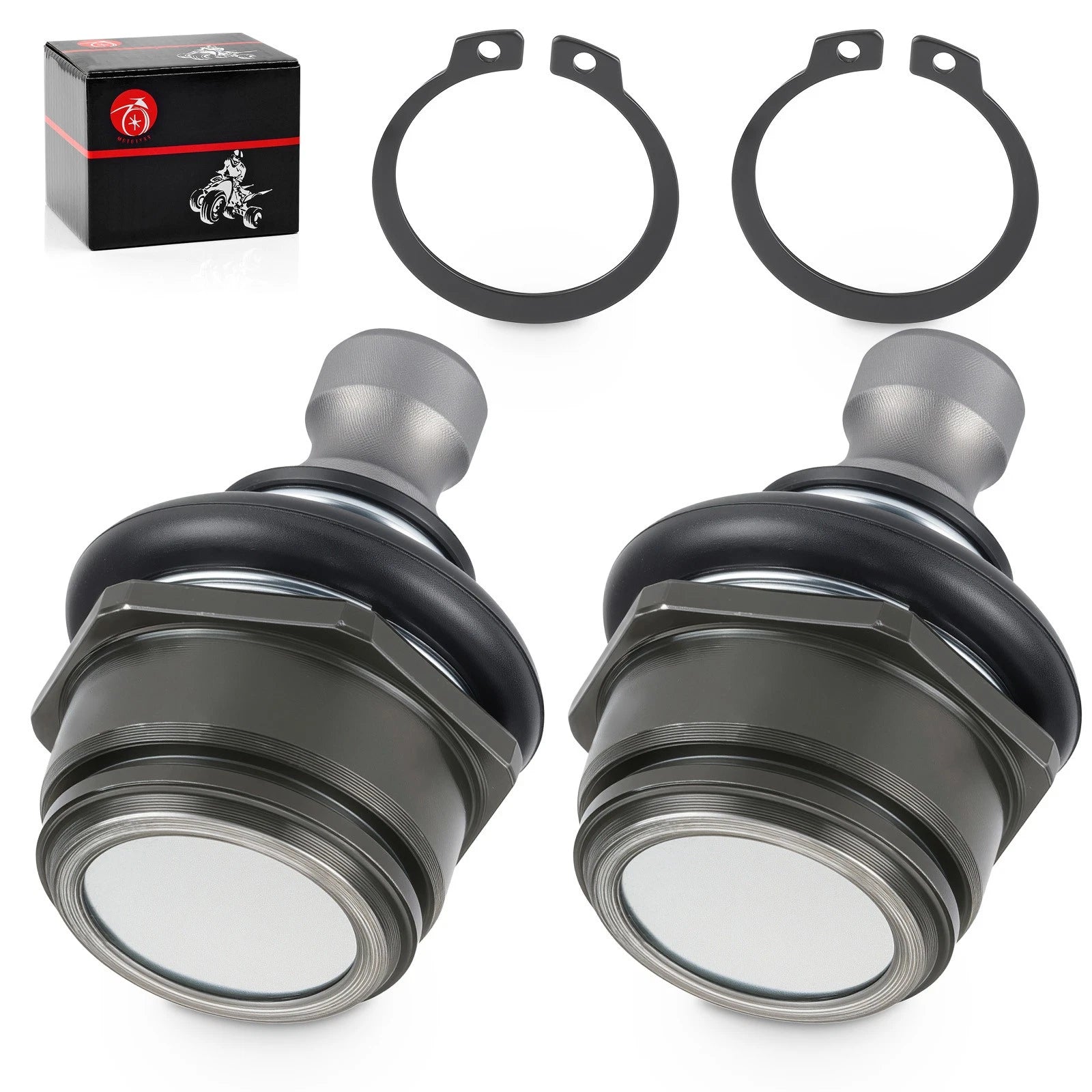 2X Lower Ball Joint for Kawasaki Prairie 300 400 (2001–2002) KVF300 KVF400