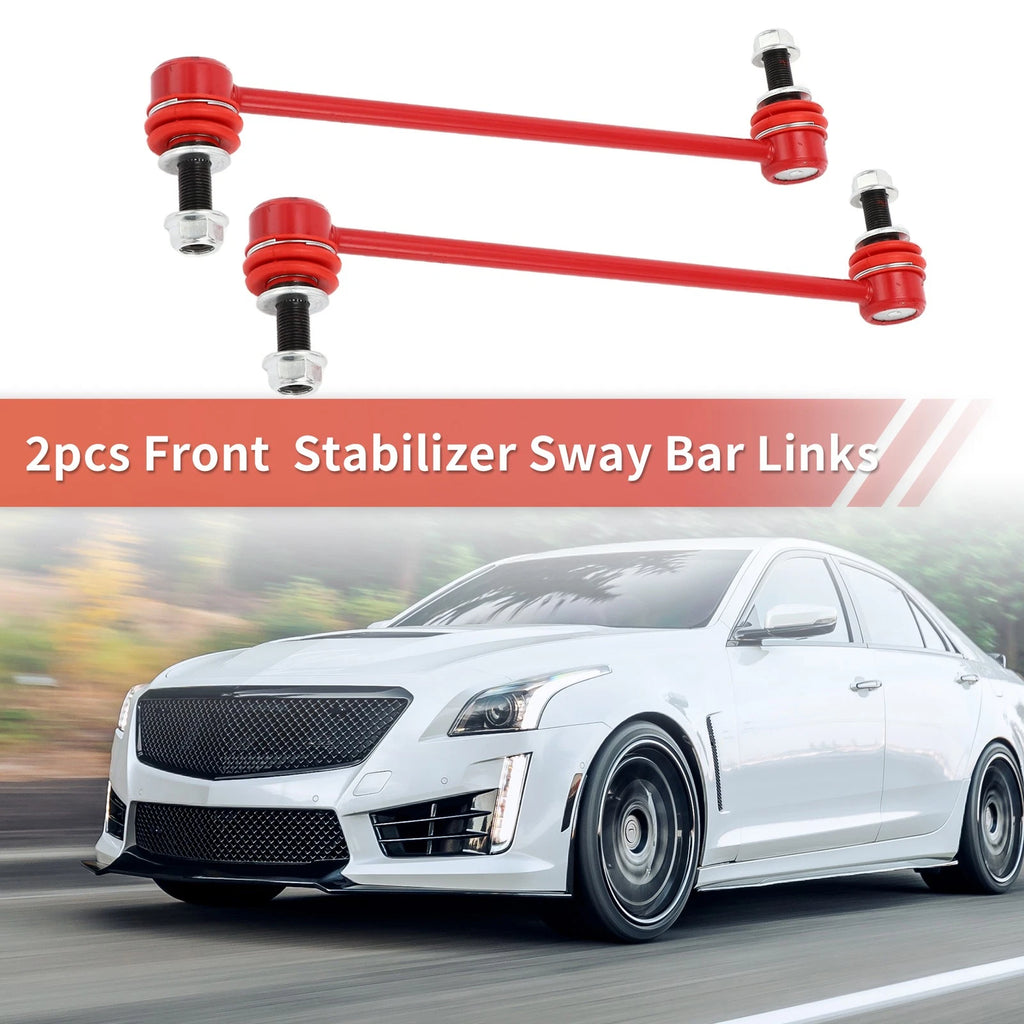 2X Front Sway Bar Links Kit for Cadillac SRX (2010–2016)