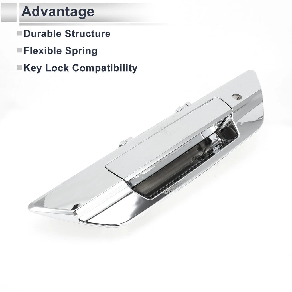 Exterior Door Tailgate Handle with Key Hole for Toyota 2005–2015