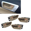 Interior Door Handle Set for Toyota Avalon (2000–2004) Gray