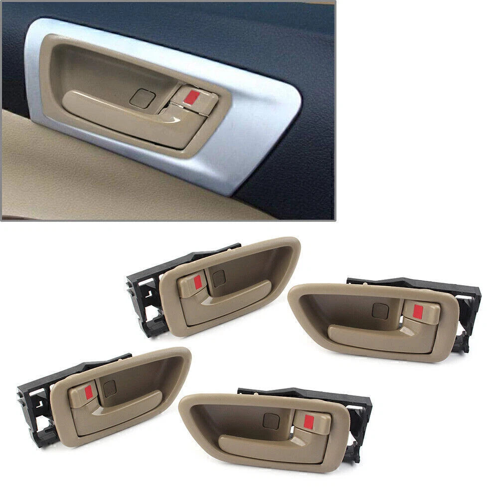 Interior Door Handle Set for Toyota Avalon (2000–2004) Gray
