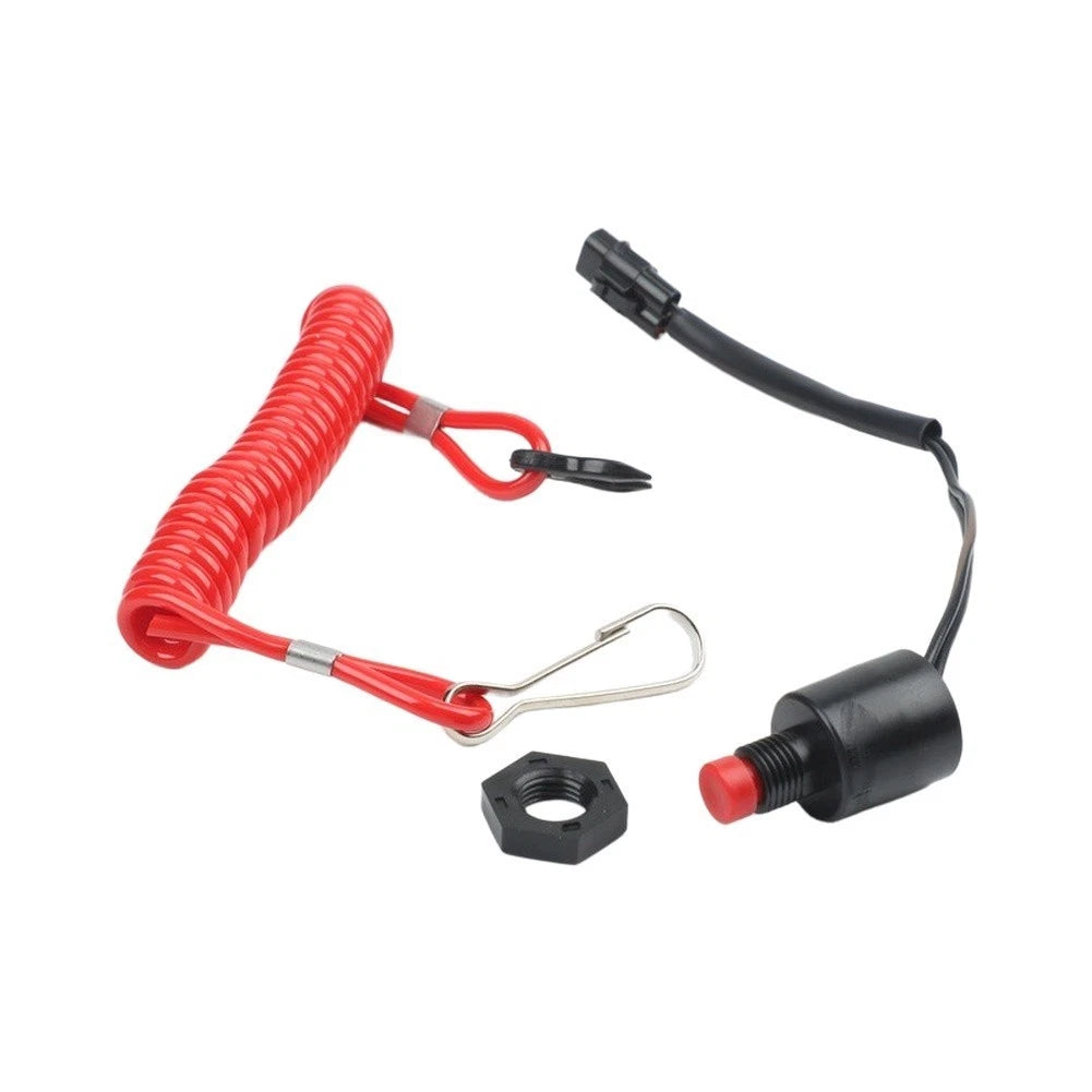Safety Tether Stop Switch for 8300HP Outboard Motors (4 Cycle)