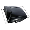 Razor Trunk Backrest Solo Mount Rack for Harley Touring Electra Glide (2014–2026)