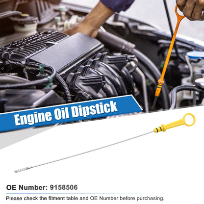 Engine Oil Fluid Level Dipstick for Opel Vauxhall (No. 9158506)