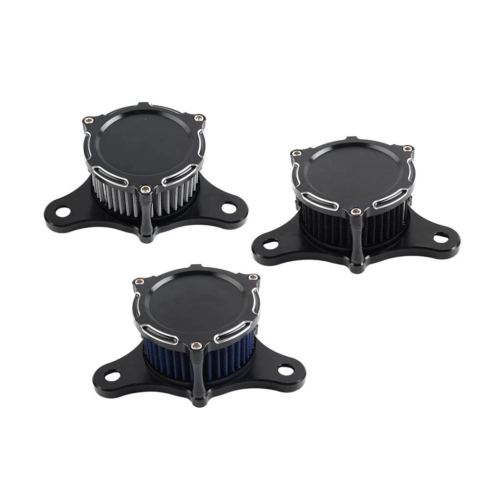 Air Cleaner Intake Filter for Harley Road Glide King Dyna Softail