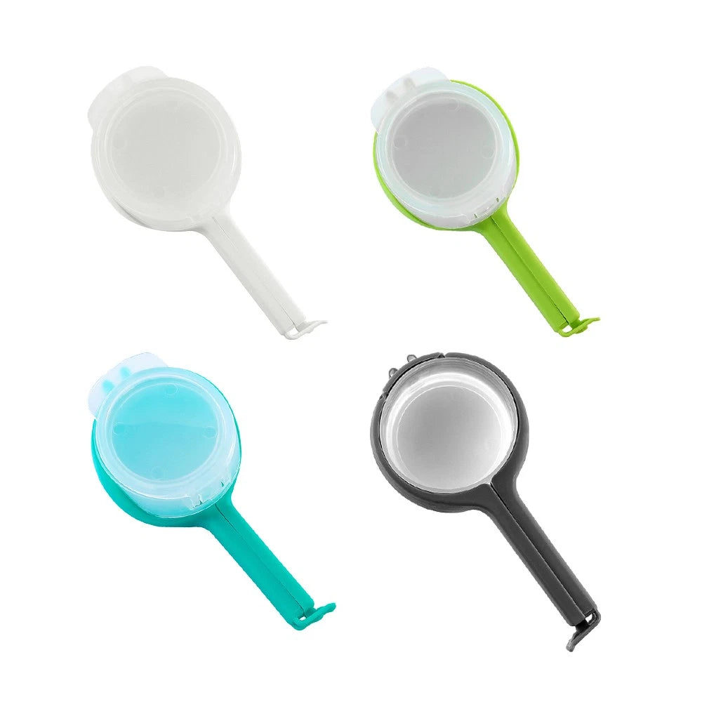 4pcs/set Food Storage Sealing Clips with Pouring Spouts Great for Kitchen Home