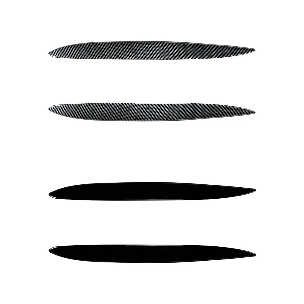 Front Headlight Eyelid Trim Pair for Mazda MX-5 NC Miata (2009–2015)