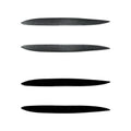 Front Headlight Eyelid Trim Pair for Mazda MX-5 NC Miata (2009–2015)