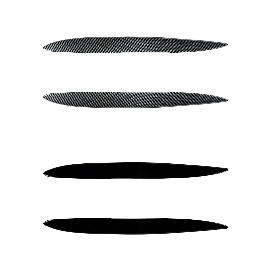 Front Headlight Eyelid Trim Pair for Mazda MX-5 NC Miata (2009–2015)