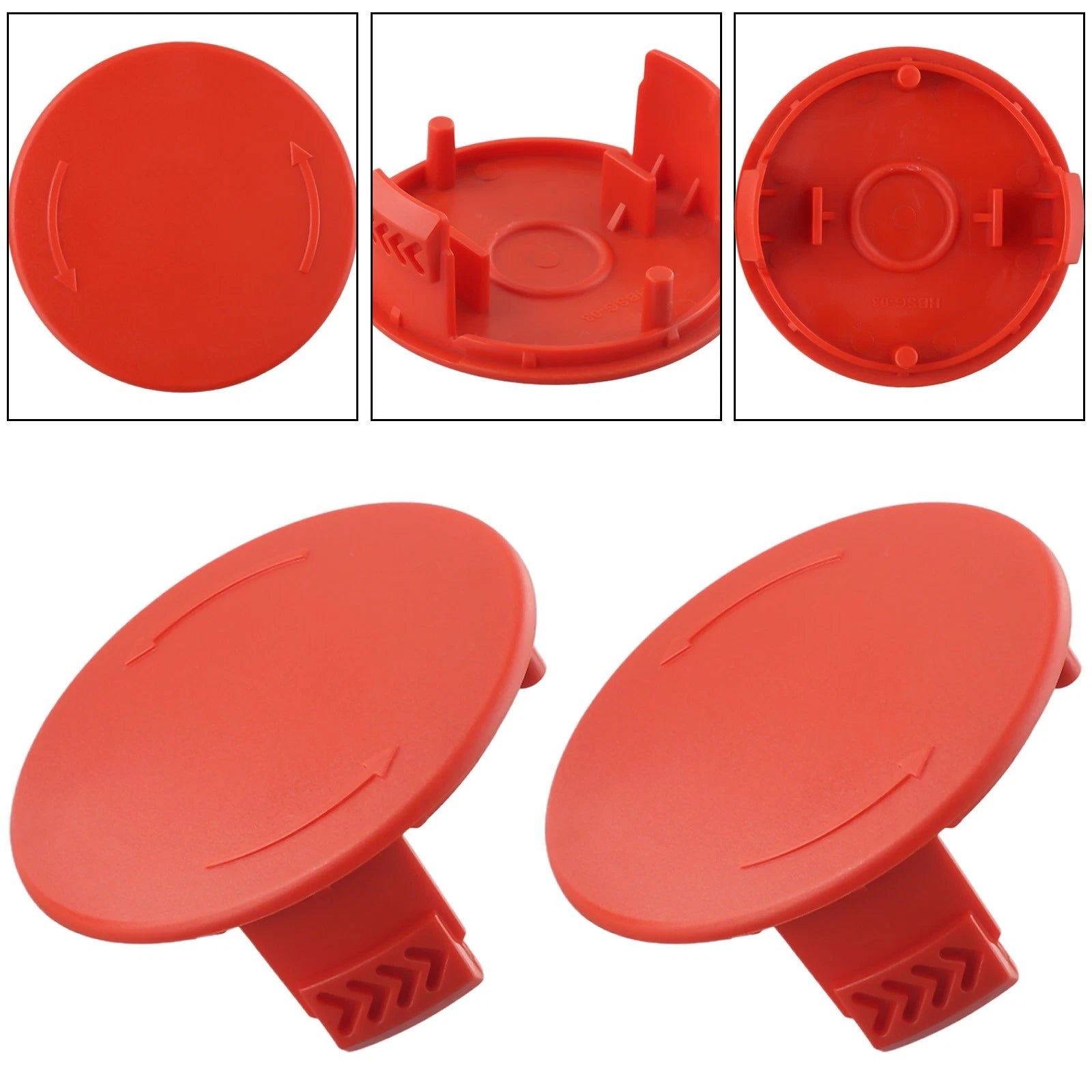 2X Spool Cover for Garden Yard (ABS Material)