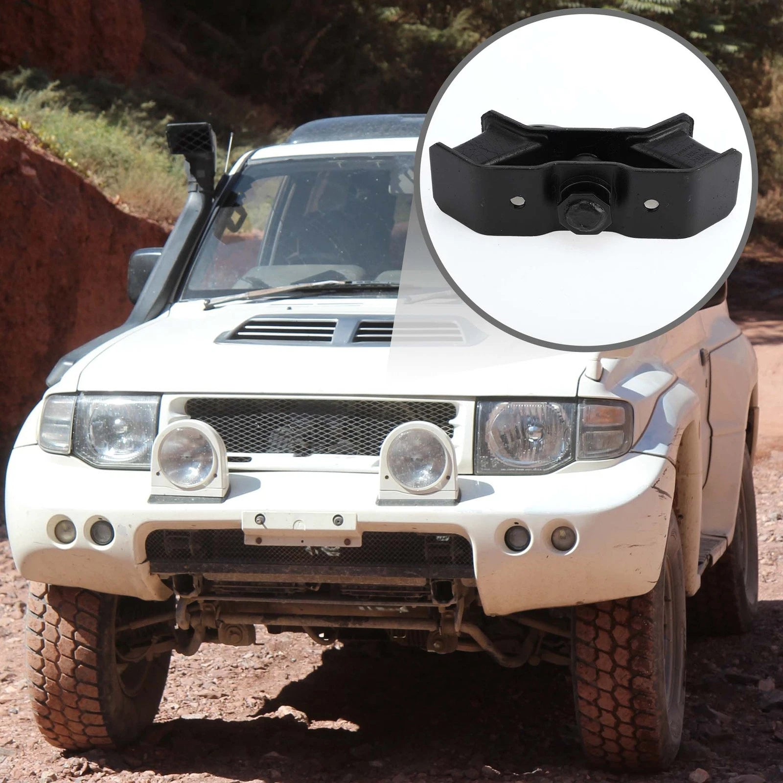Engine Motor Mount Replacement for Mitsubishi Pajero Sport (2008–2015)