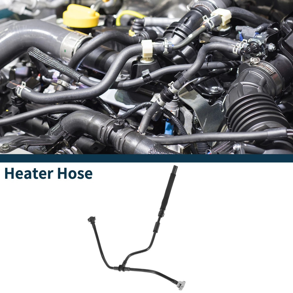 Heater Hose Replacement Rubber for Audi Q5 3.2L V6 (2009–2012)