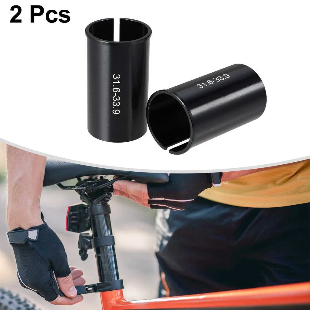 Seat Post Adapter Reducing Sleeve 31.6mm to 33.9mm for Bicycle (2000–2024)