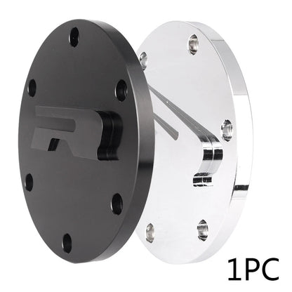 Chrome Black Engine Side Derby Cover for Suzuki Boulevard M109R (2007–2016)