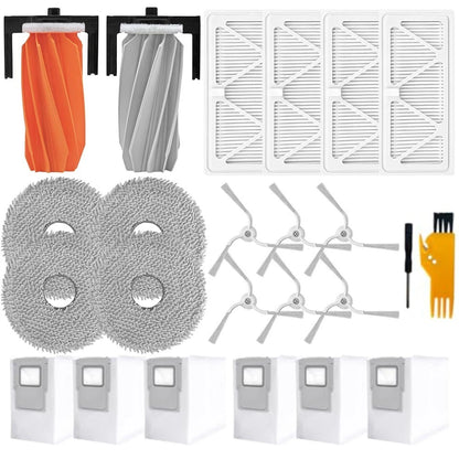6X Floor Cleaning Robot Brush Kit for Home