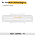 Radiator Grill Guard for Honda CR500R (1992–2001) LH/RH Louver 19033-ML3-790