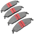 Front Disc Brake Pads Set for Ford Territory SX SY (2004–2016)