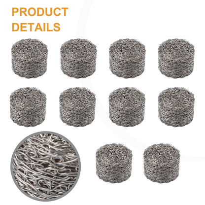 10X Stainless Steel Pressure Washer Snow Foam Lance Mesh Filter
