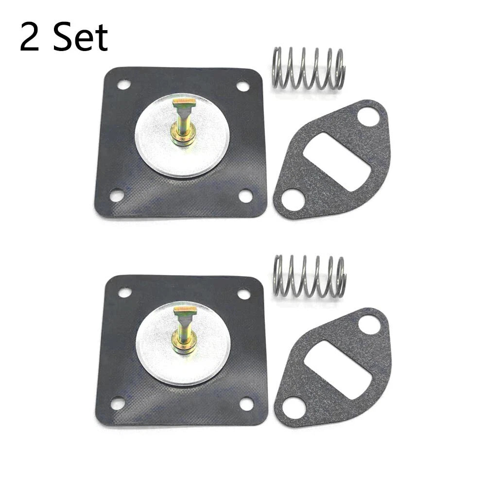 Set of 2 Fuel Pump Rebuild Kit for Kohler Onan K301 K321 K341 K181 K161 230675