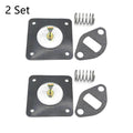 Set of 2 Fuel Pump Rebuild Kit for Kohler Onan K301 K321 K341 K181 K161 230675