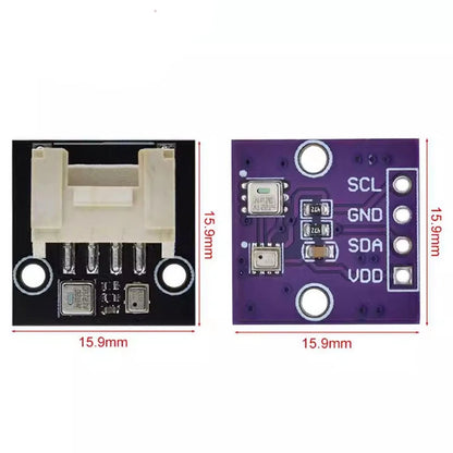 AHT20 Sensor Module for BMP280 (1.5 x 1.5 mm PCB Design)