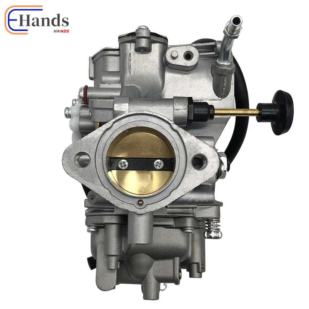 Carburetor & Air Oil Filter for Yamaha Wolverine 350 YFM350FX YFM350X (1995)