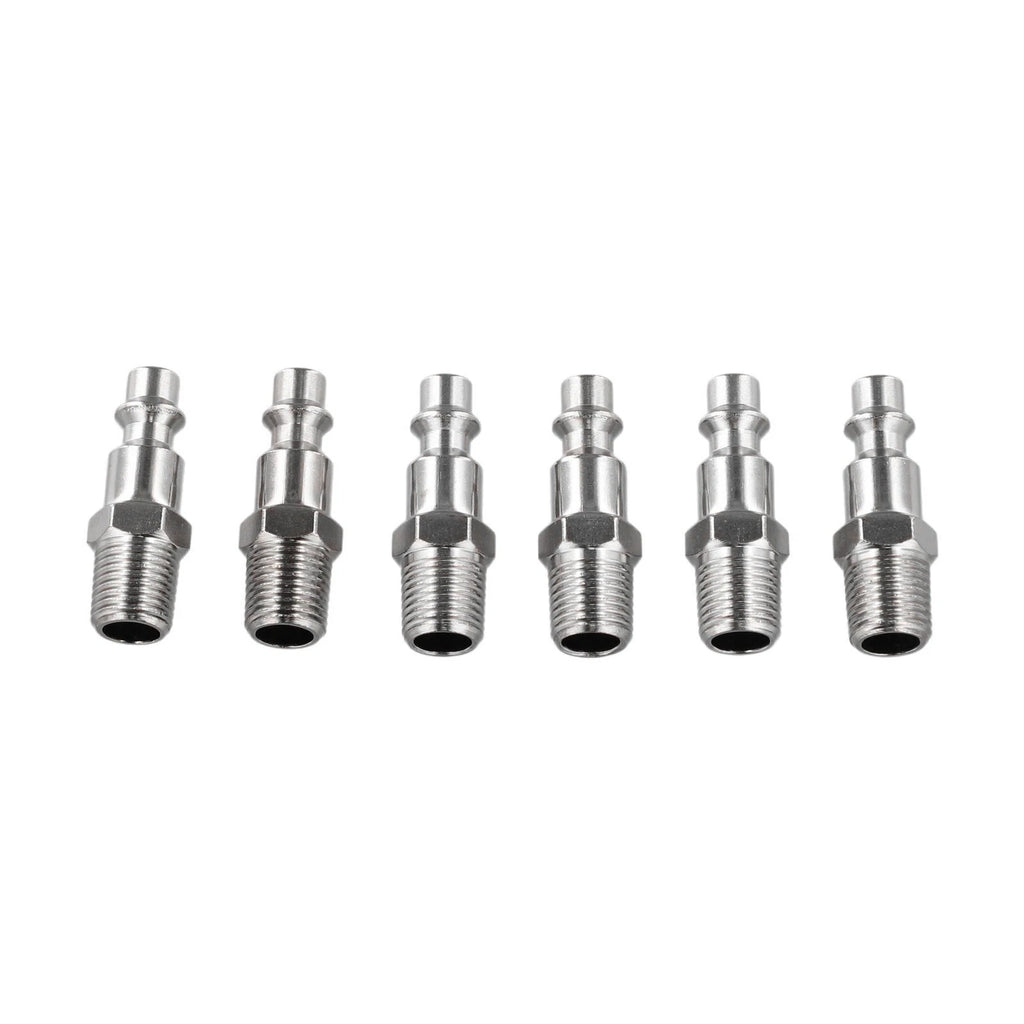 Quick Release Connector for Pneumatic Tools 1/4 Inch NPT Male Threads