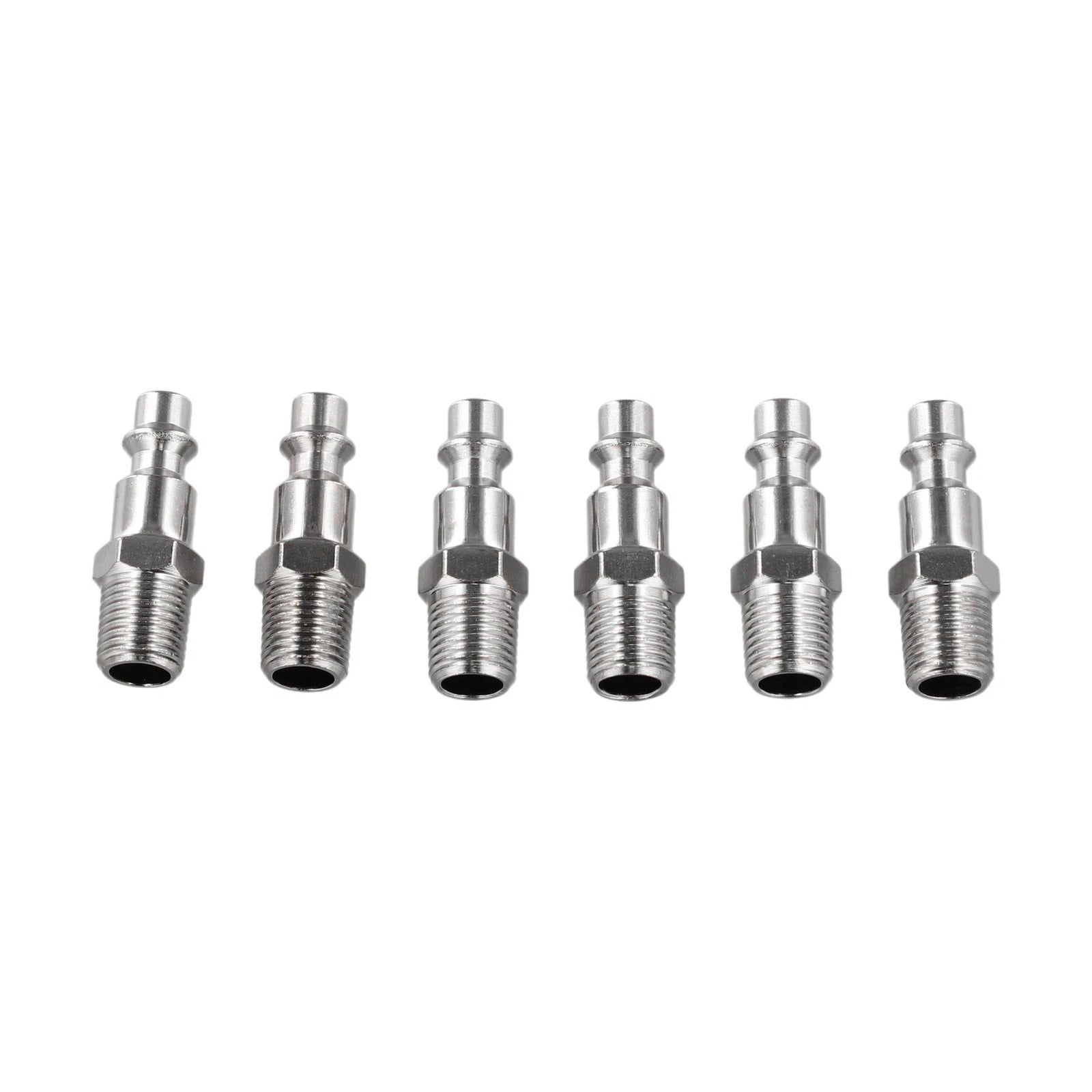 Quick Release Connector for Pneumatic Tools 1/4 Inch NPT Male Threads
