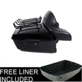 Trunk Backrest Rack Speakers for Harley Touring Road Glide (2014–Present)