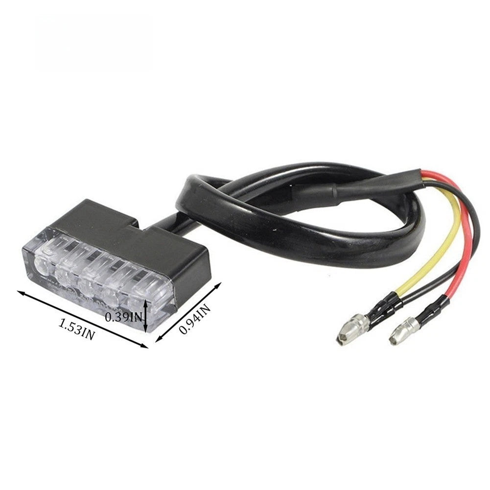 for For Night Riding LED Tail Light Bright LED Illumination Energy Efficient