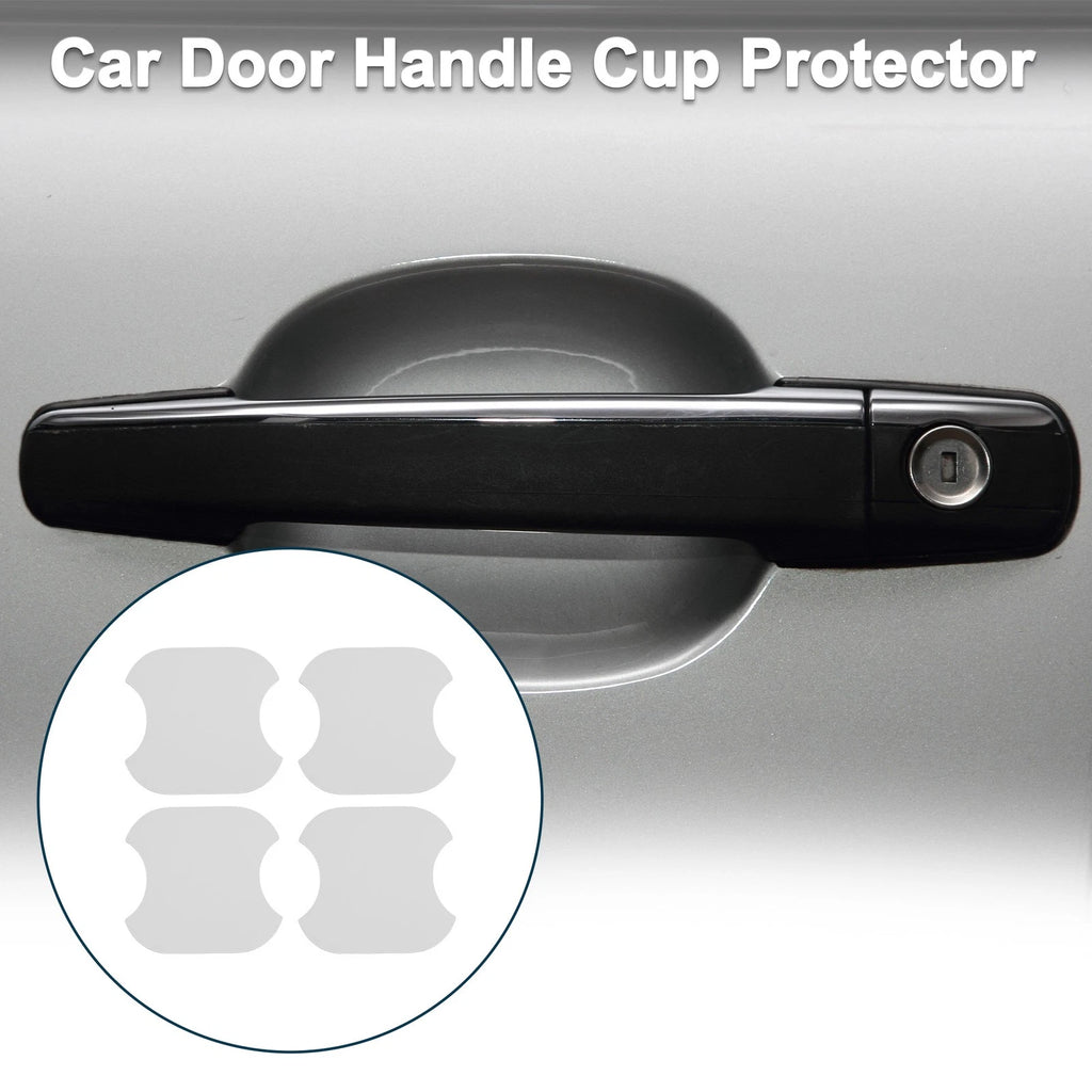 Car Door Handle Scratch Protector for Universal Vehicles (91x93mm)