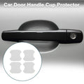 Car Door Handle Scratch Protector for Universal Vehicles (91x93mm)