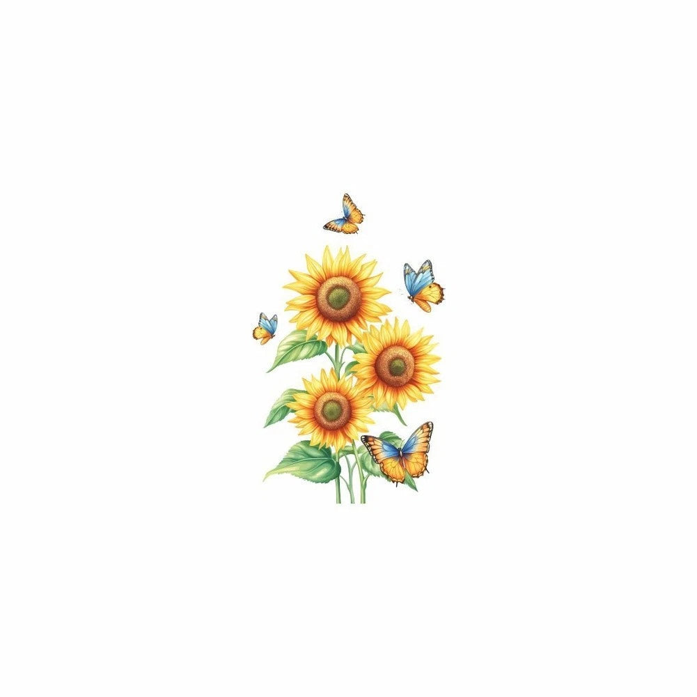 Wall Decal for Living Space Decor (40cm x 29cm)