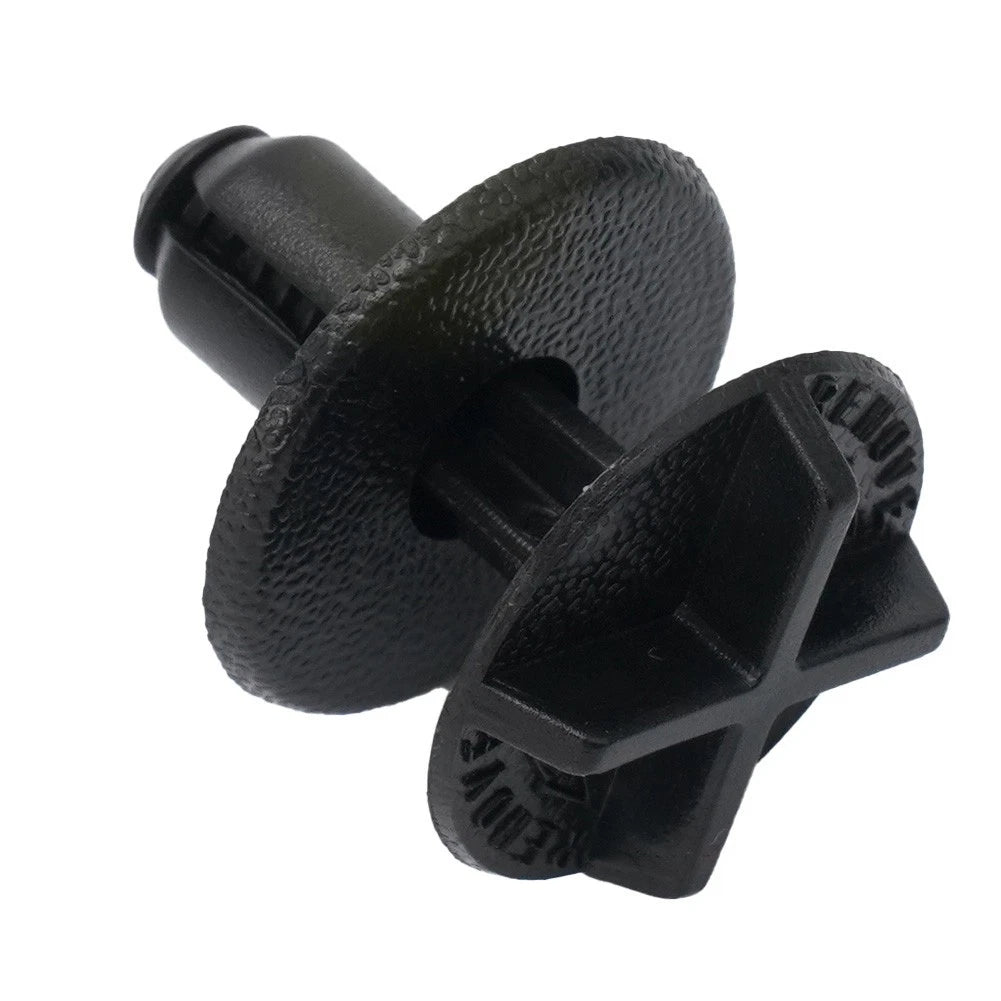 Air Intake Clips for - Black Plastic Replacement Trim