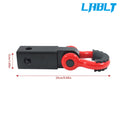 3/4" D Shackle for 2" Hitch Receiver (45000LB)